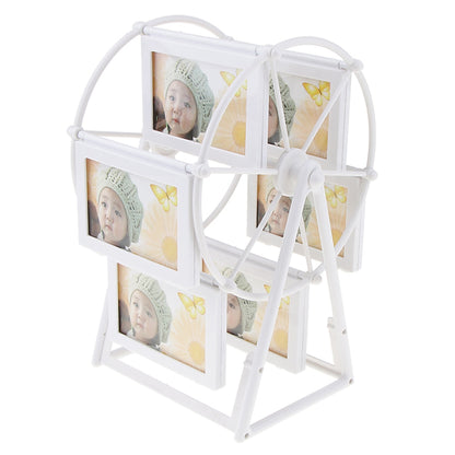 Rotating Ferris Wheel Photo Frame Display by HitMyNeed