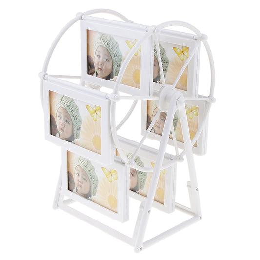 Rotating Ferris Wheel Photo Frame Display by HitMyNeed