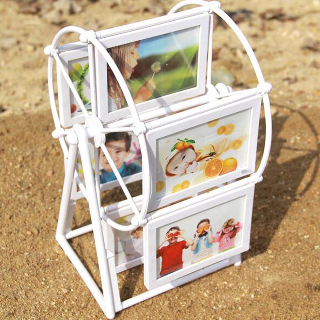 Rotating Ferris Wheel Photo Frame Display by HitMyNeed