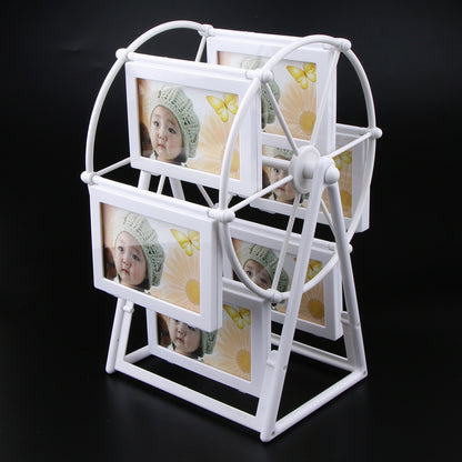 Rotating Ferris Wheel Photo Frame Display by HitMyNeed