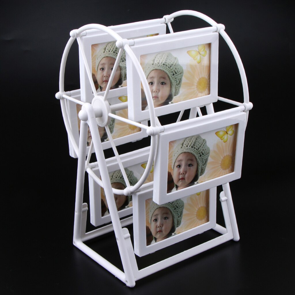 Rotating Ferris Wheel Photo Frame Display by HitMyNeed