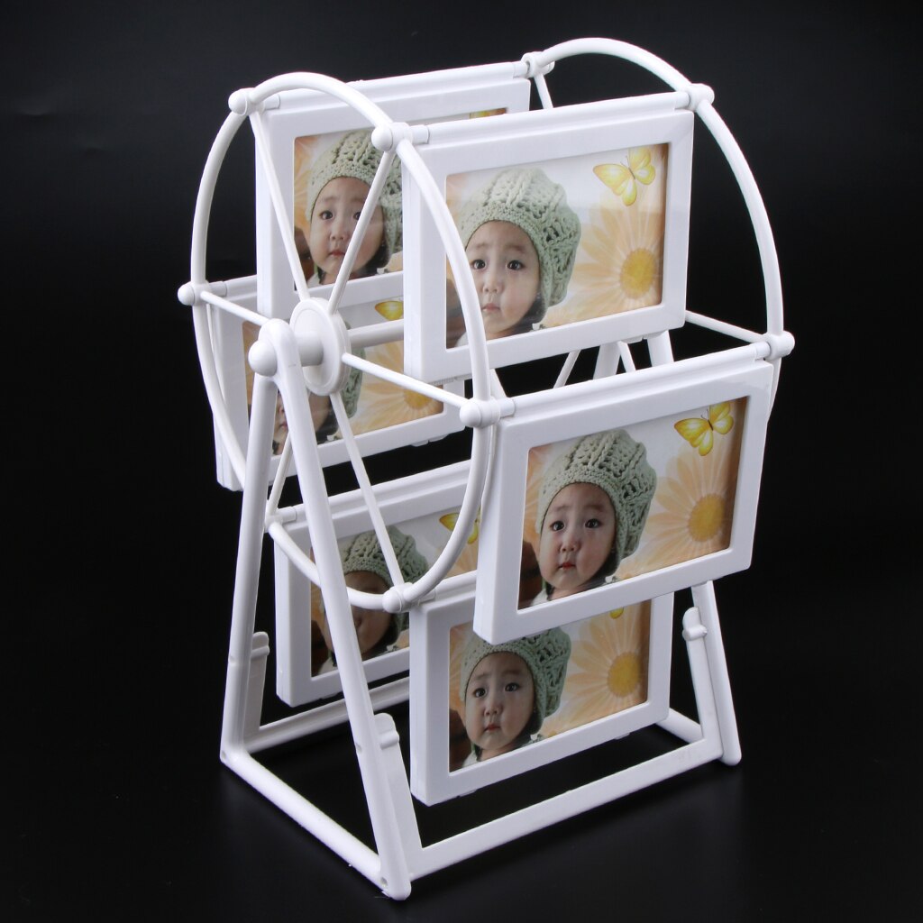 Rotating Ferris Wheel Photo Frame Display by HitMyNeed