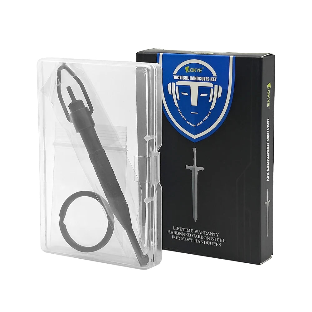 Rotating Handcuff Key with Ring for Standard Cuffs by HitMyNeed