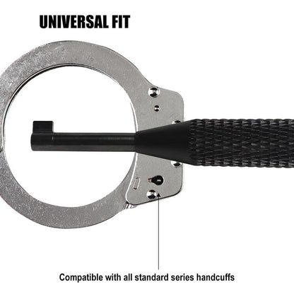 Rotating Handcuff Key with Ring for Standard Cuffs by HitMyNeed