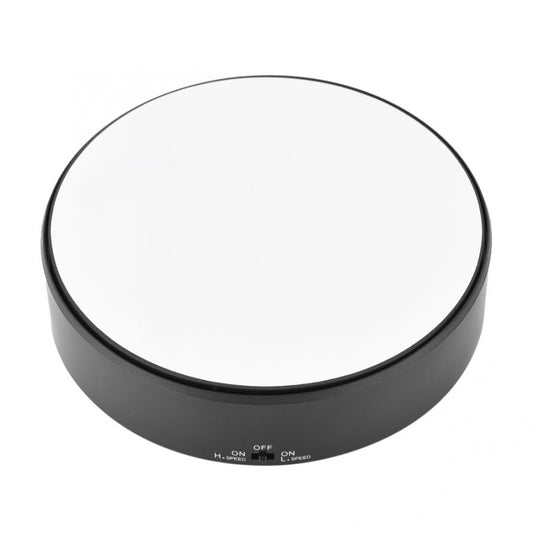 Rotating Jewelry Display Stand 18cm Mirror Turntable by HitMyNeed