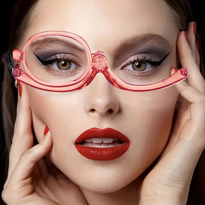 Rotating Lens Makeup & Reading Glasses +1.0 to +4.0 by HitMyNeed