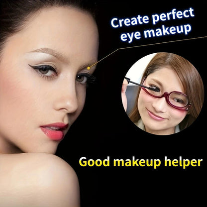 Rotating Lens Makeup & Reading Glasses +1.0 to +4.0 by HitMyNeed