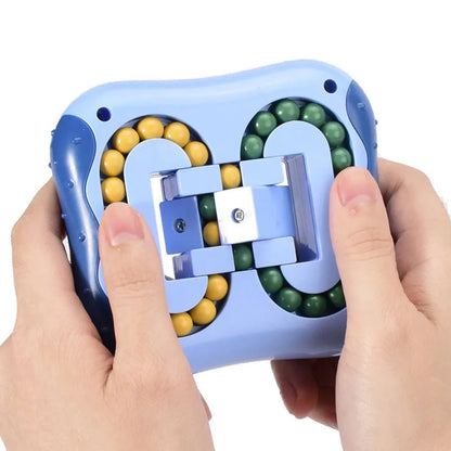 Rotating Magic Bean Fingertip Puzzle Toy by HitMyNeed