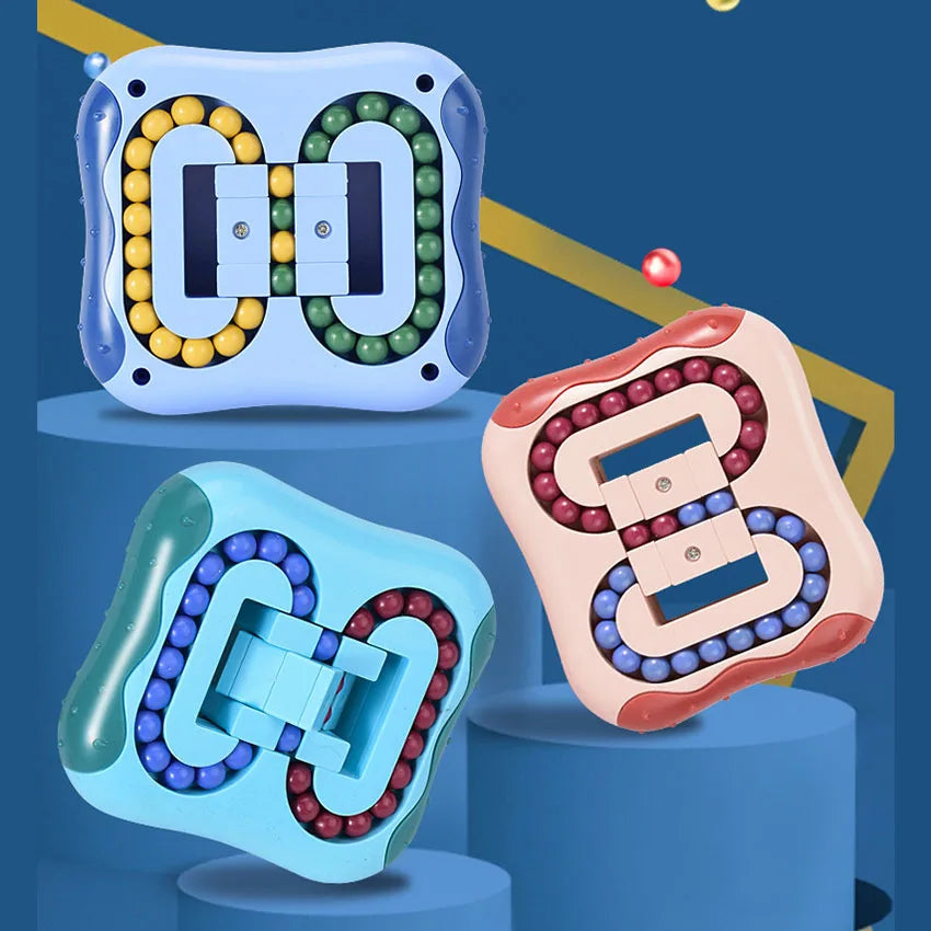 Rotating Magic Bean Fingertip Puzzle Toy by HitMyNeed