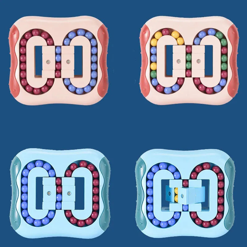 Rotating Magic Bean Fingertip Puzzle Toy by HitMyNeed