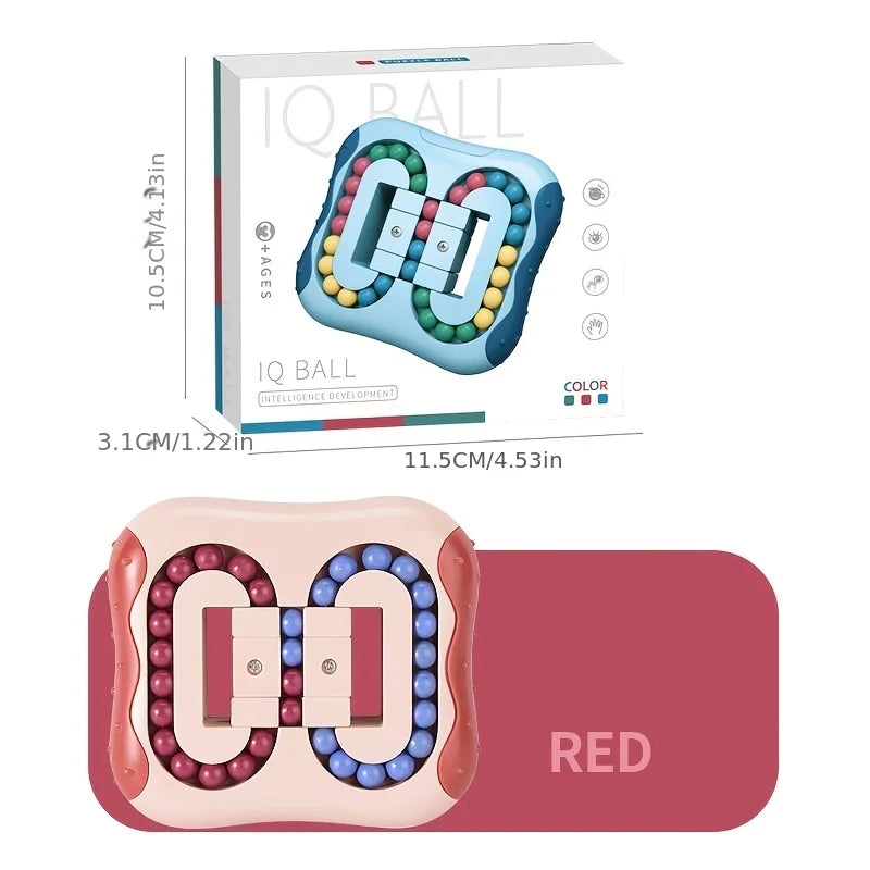 Rotating Magic Bean Fingertip Puzzle Toy by HitMyNeed