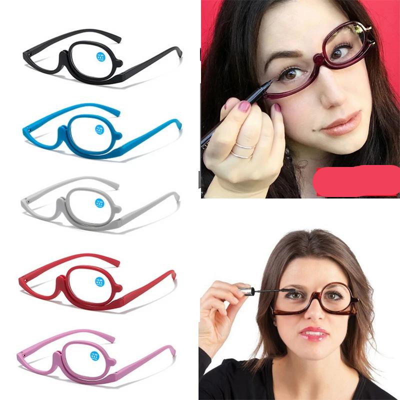 Rotating Makeup & Reading Glasses with Blue Light Filter by HitMyNeed