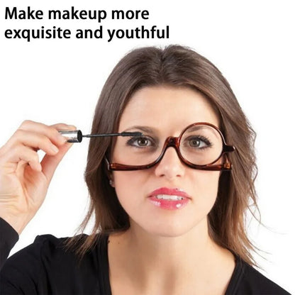 Rotating Makeup & Reading Glasses with Blue Light Filter by HitMyNeed