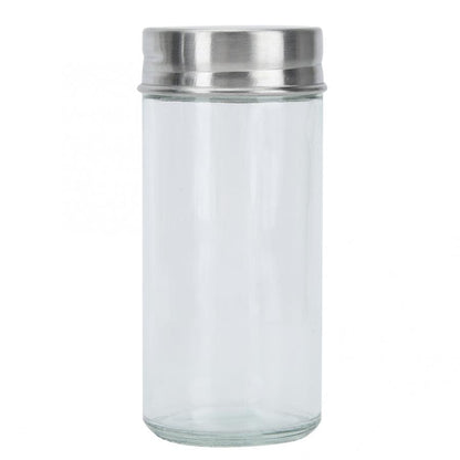 Rotating Spice Rack with 12 Glass Jars Organizer by HitMyNeed