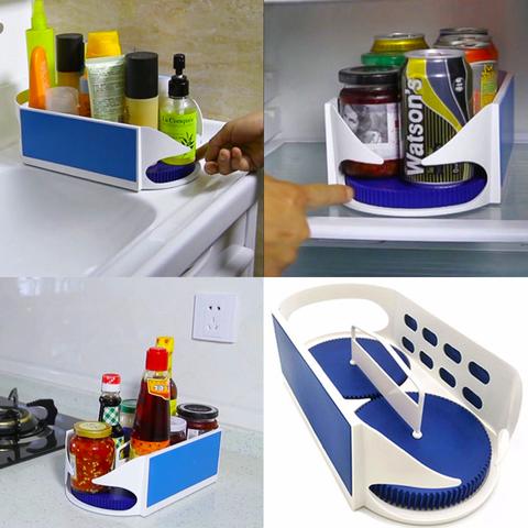 Rotating Storage Organizer for Cabinets & Counters by HitMyNeed