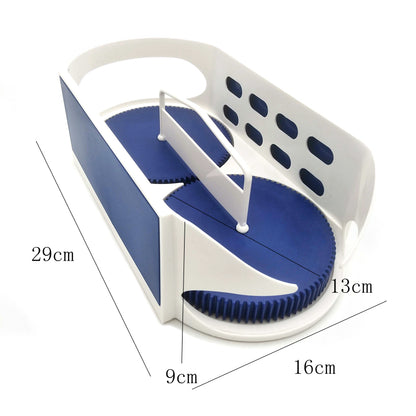 Rotating Storage Rack Multifunctional Organizer by HitMyNeed