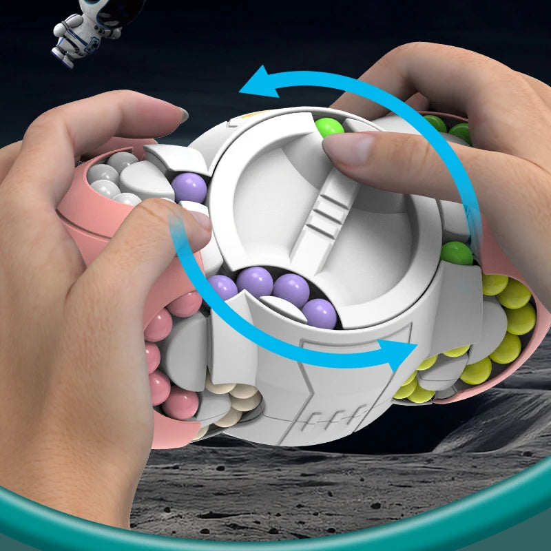 Rotation Finger Magic Bean Cube Fidget Toy by HitMyNeed