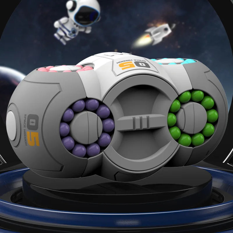 Rotation Finger Magic Bean Cube Fidget Toy by HitMyNeed