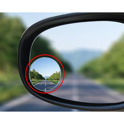 Round 360° Blind Spot Rear View Mirror (5 cm) by HitMyNeed
