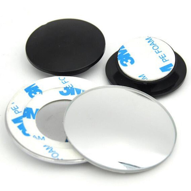 Round 360° Blind Spot Rear View Mirror (5 cm) by HitMyNeed