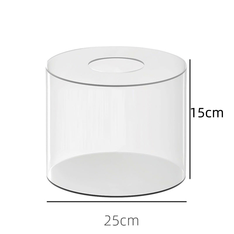 Round Acrylic Fillable Cake Stand Display by HitMyNeed