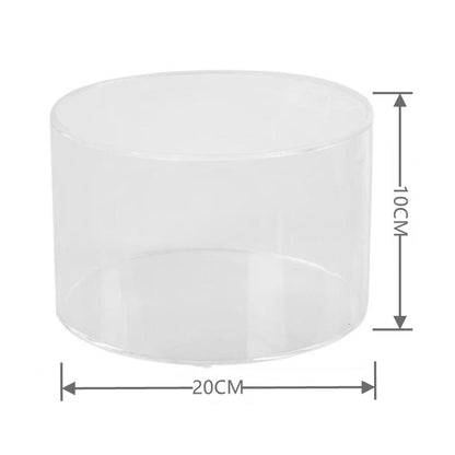 Round Acrylic Fillable Cake Stand Display by HitMyNeed