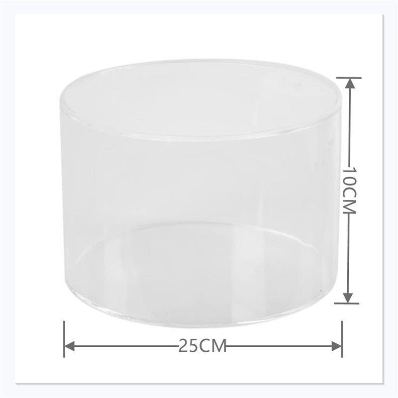 Round Acrylic Fillable Cake Stand Display by HitMyNeed