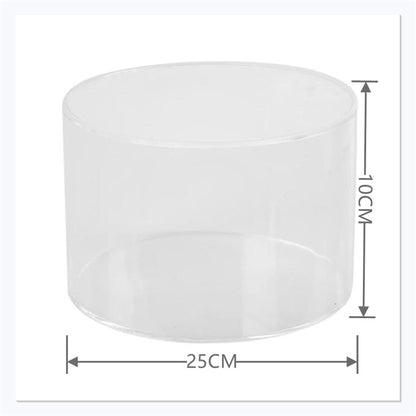 Round Acrylic Fillable Cake Stand Display by HitMyNeed