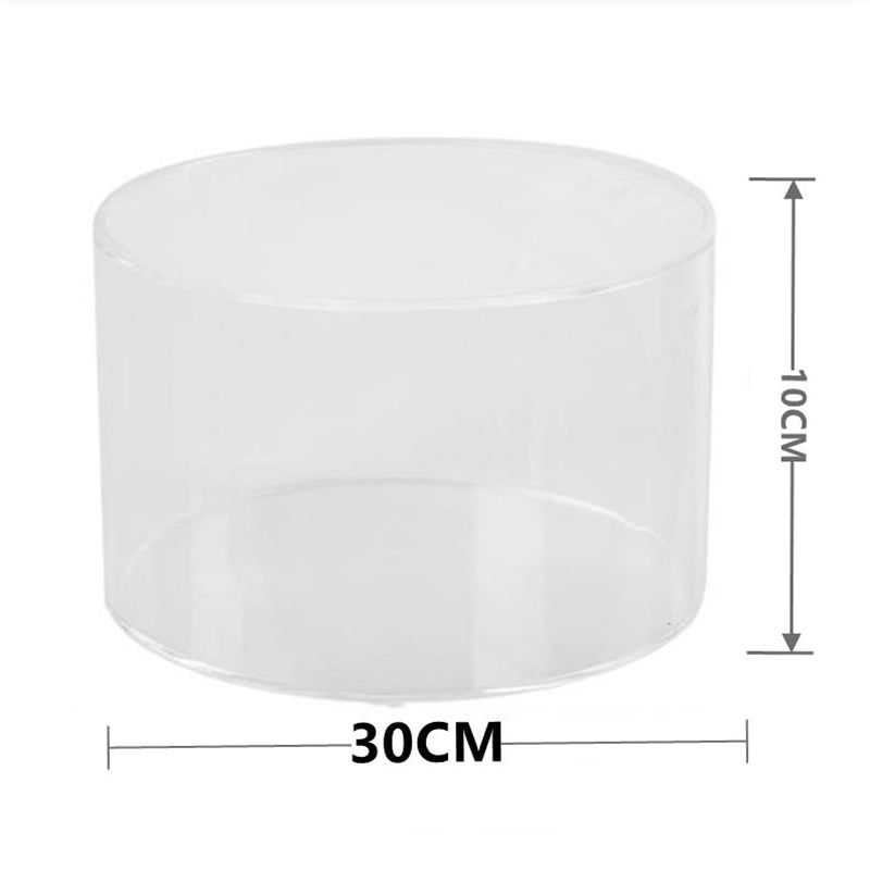 Round Acrylic Fillable Cake Stand Display by HitMyNeed