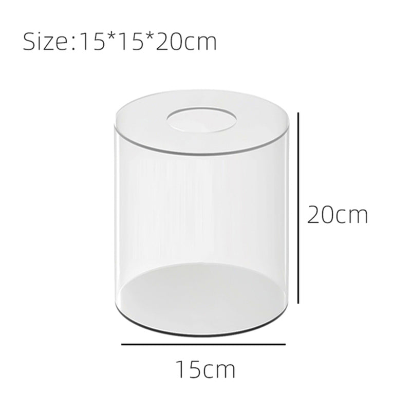 Round Acrylic Fillable Cake Stand Display by HitMyNeed