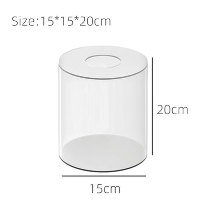 Round Acrylic Fillable Cake Stand Display by HitMyNeed