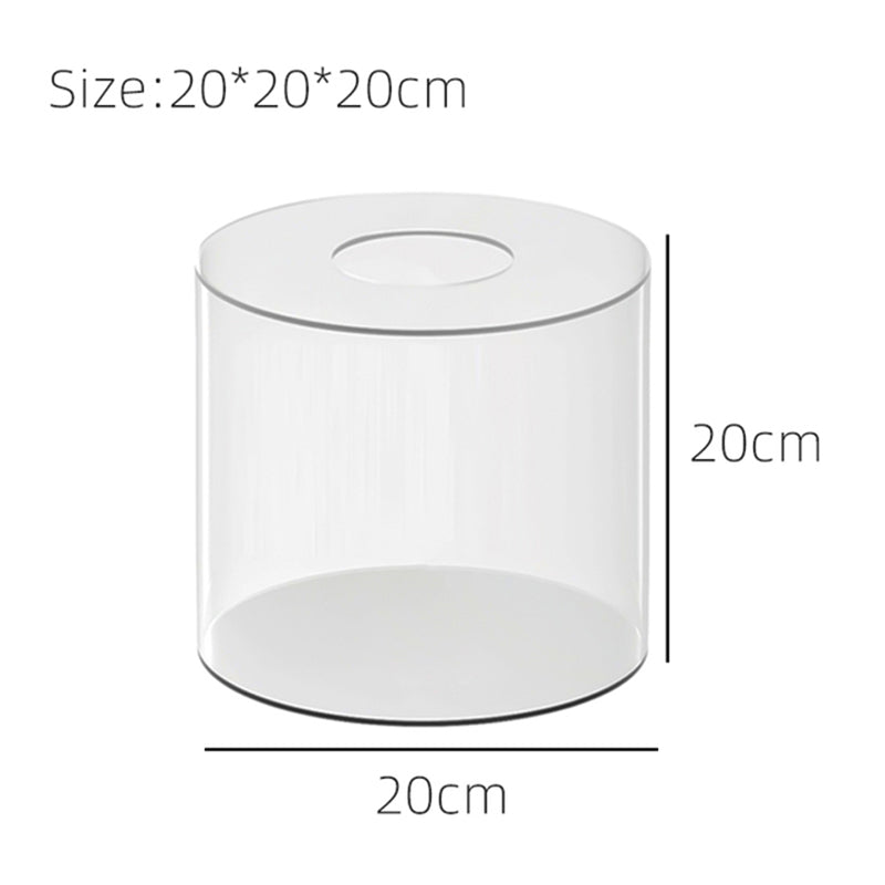 Round Acrylic Fillable Cake Stand Display by HitMyNeed