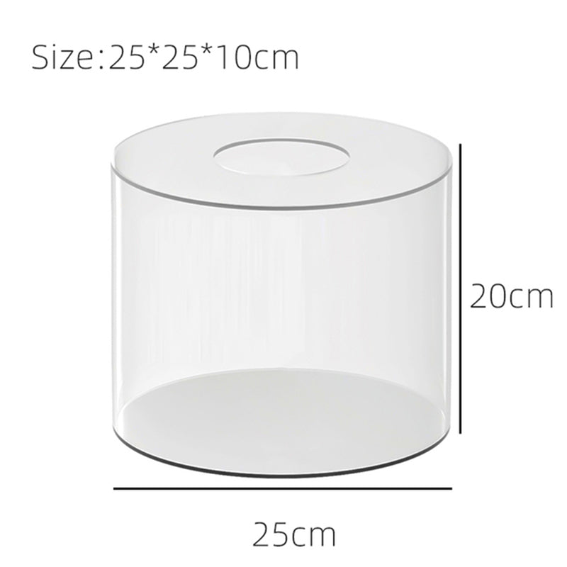 Round Acrylic Fillable Cake Stand Display by HitMyNeed