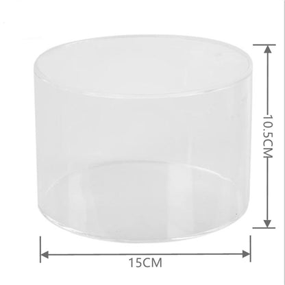 Round Acrylic Fillable Cake Stand Display by HitMyNeed