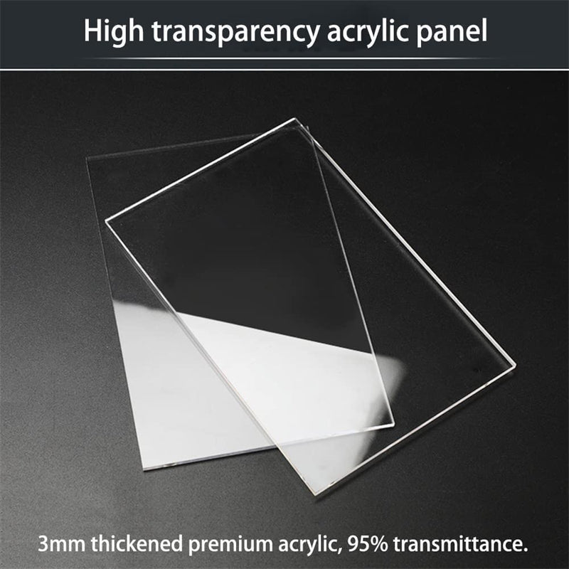 Round Acrylic Fillable Cake Stand Display 25cm-height-15cm by HitMyNeed