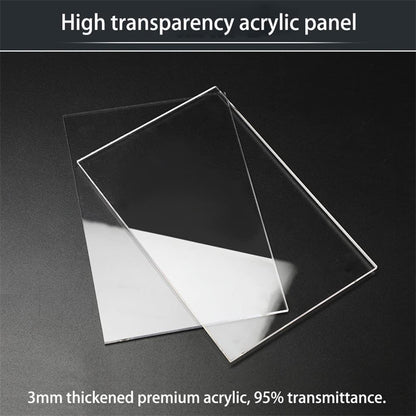 Round Acrylic Fillable Cake Stand Display 25cm-height-15cm by HitMyNeed