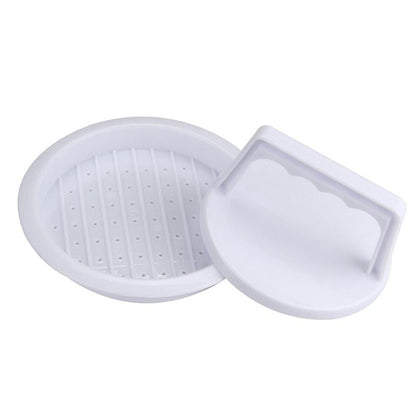 Round Burger Patty Presser with Handle by HitMyNeed
