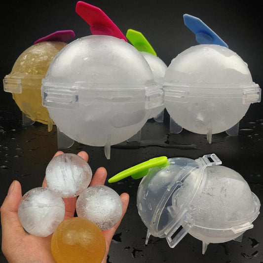 Round Ice Ball Maker Mold for Drinks by HitMyNeed