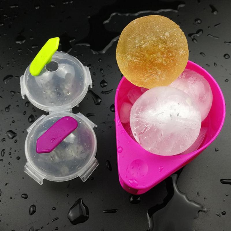 Round Ice Ball Maker Mold for Drinks by HitMyNeed