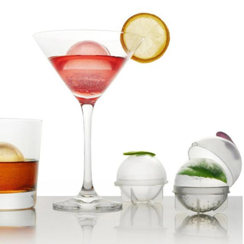Round Ice Ball Maker Mold for Drinks by HitMyNeed