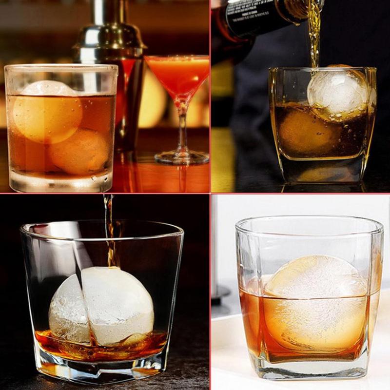 Round Ice Ball Maker Mold for Drinks by HitMyNeed