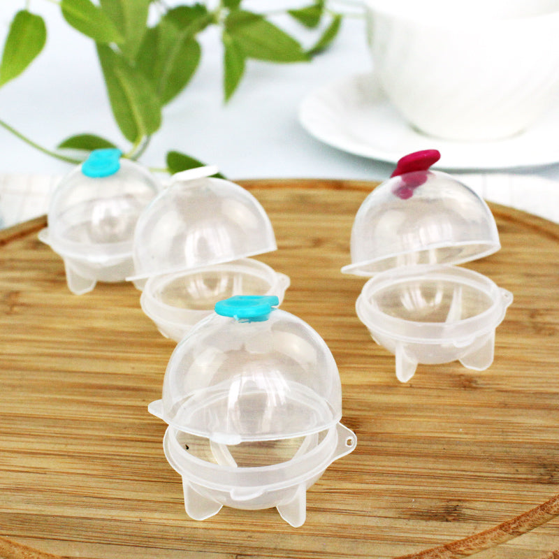 Round Ice Ball Maker Moulds Set of 4 by HitMyNeed