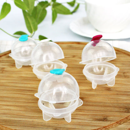 Round Ice Ball Maker Moulds Set of 4 by HitMyNeed