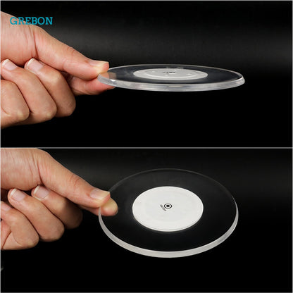 Round LED Light Up Drink Coaster by HitMyNeed