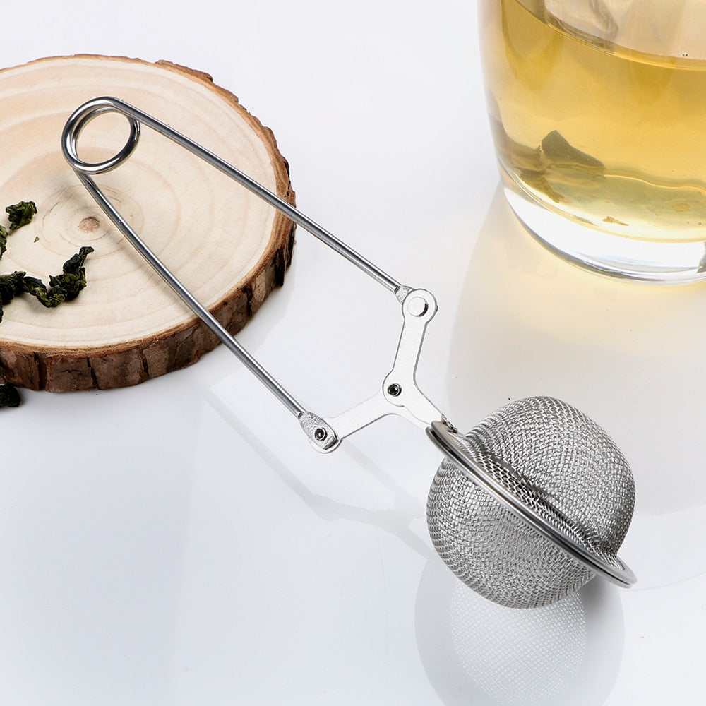 Round Mesh Stainless Steel Tea Infuser by HitMyNeed