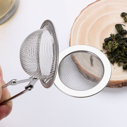 Round Mesh Stainless Steel Tea Infuser by HitMyNeed