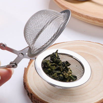 Round Mesh Stainless Steel Tea Infuser by HitMyNeed
