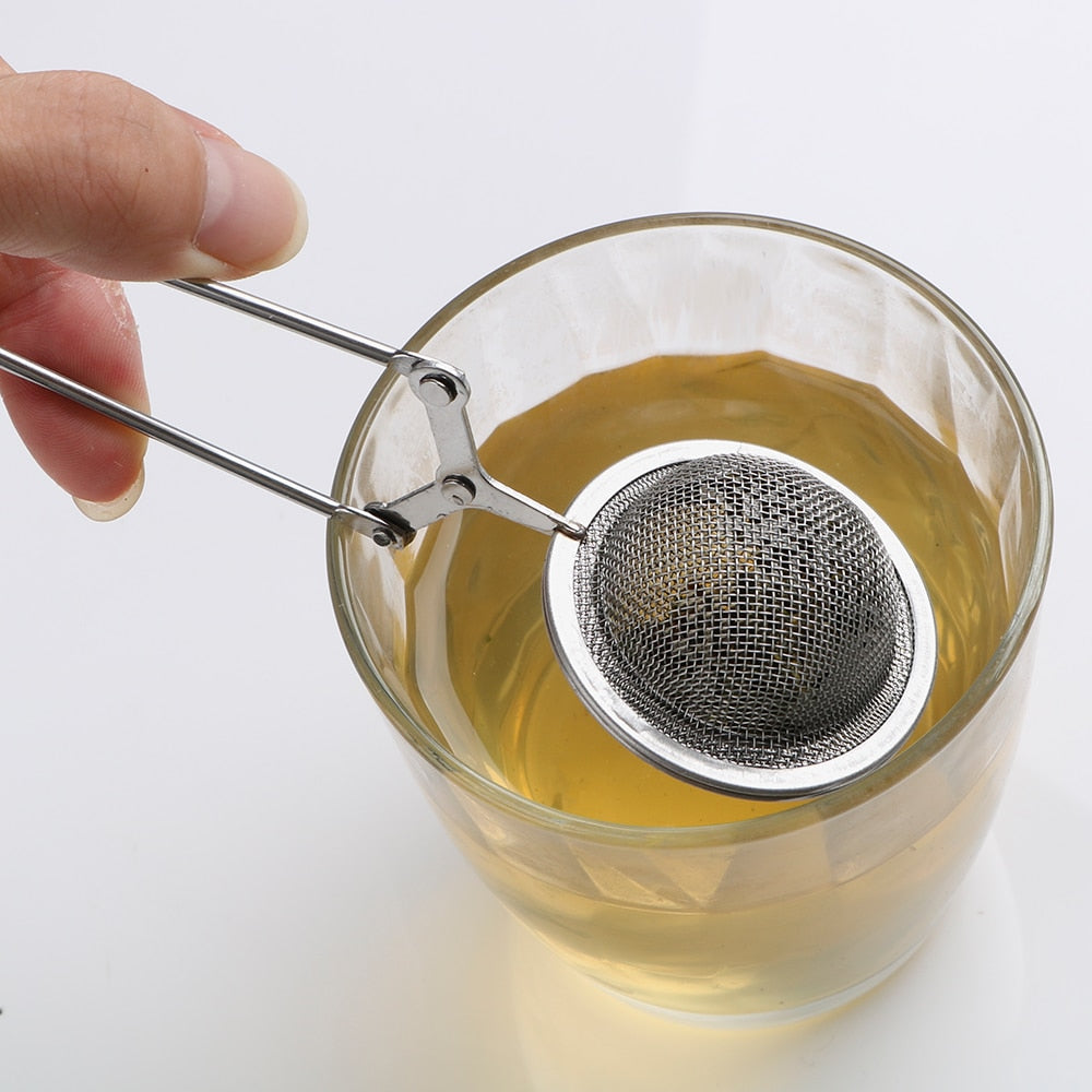 Round Mesh Stainless Steel Tea Infuser by HitMyNeed
