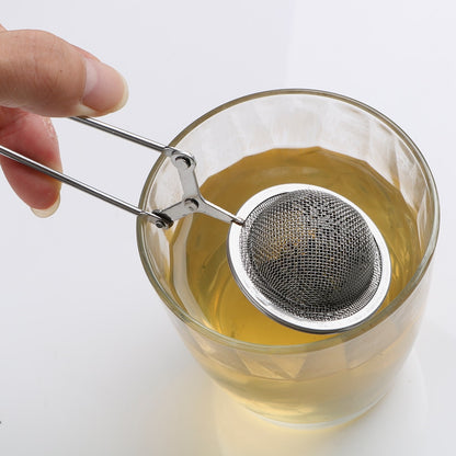 Round Mesh Stainless Steel Tea Infuser by HitMyNeed
