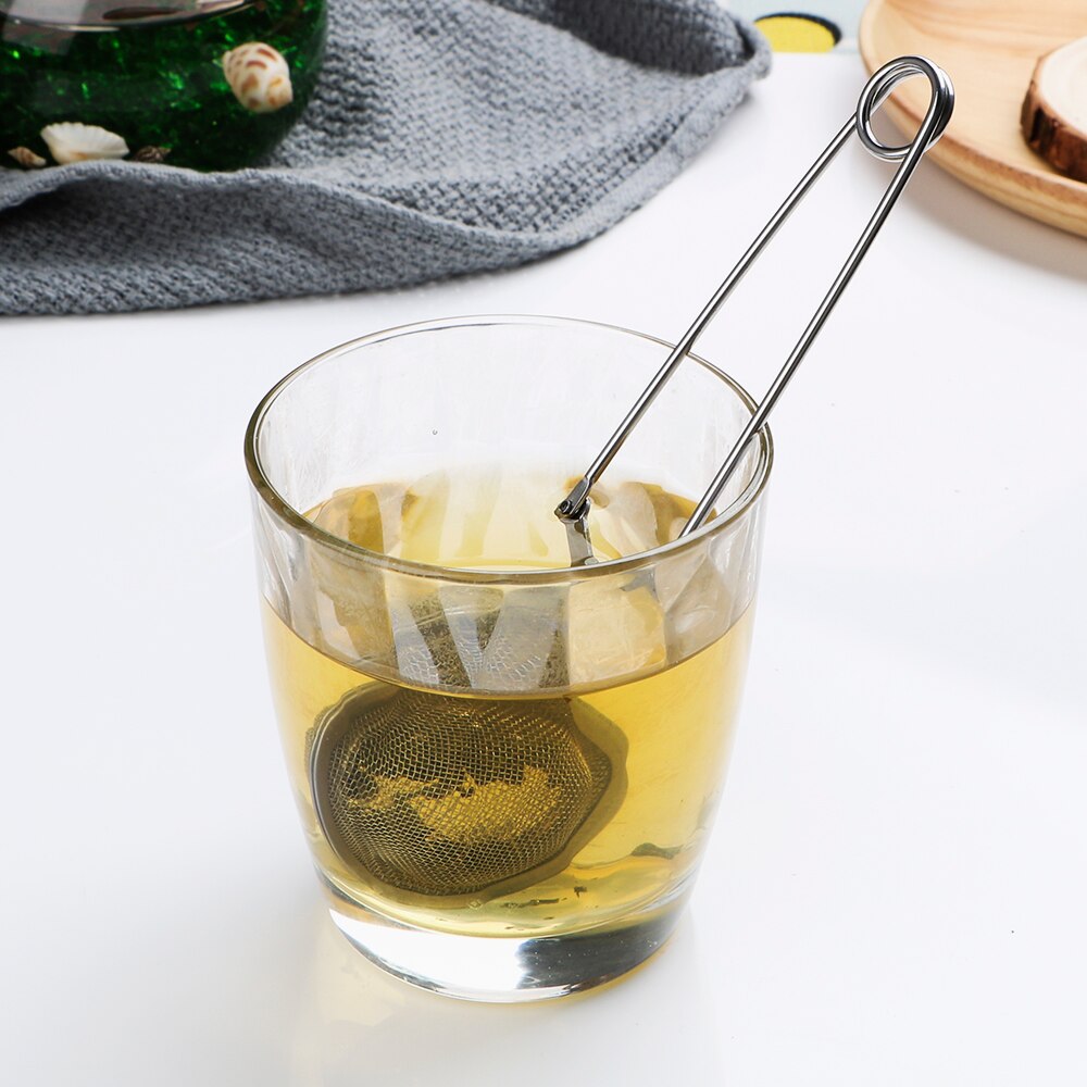 Round Mesh Stainless Steel Tea Infuser by HitMyNeed